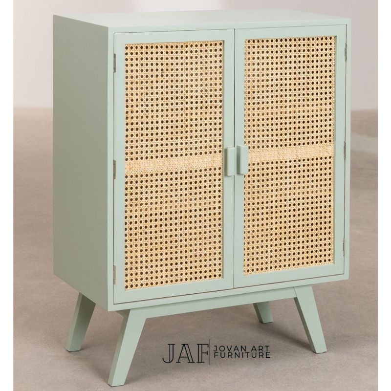 Lemari Kabinet Rak Serbaguna Minimalis - Jovan Art Furniture