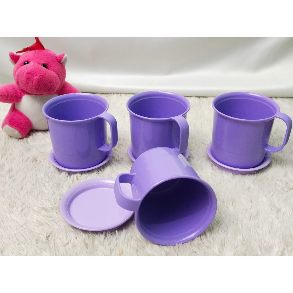 FAMILIA MUG GALAS ISI 4 PCS TUPPERWARE