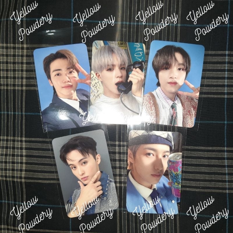 READY NCT DREAM ISTJ BENEFIT ALBUM PHOTOCARD APPLE MUSIC MARK RENJUN JENO HAECHAN JAEMIN CHENLE JISU