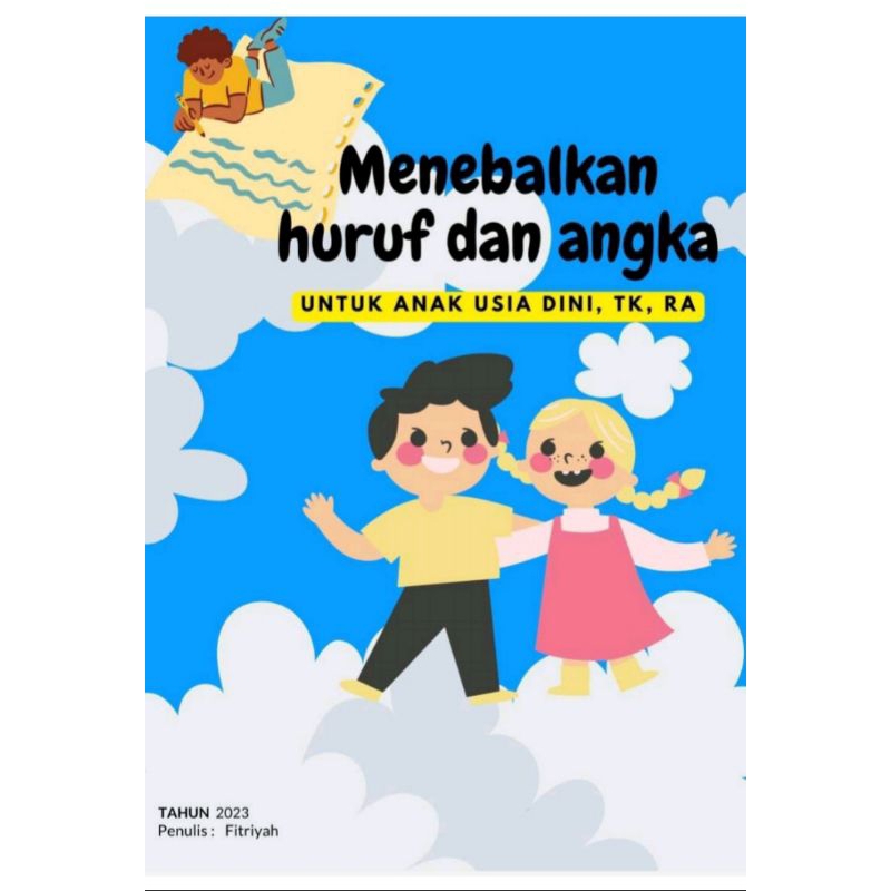 

WORKSHEET MENEBALKAN HURUF DAN ANGKA DENGAN METODE TARIK SATU TITIK
