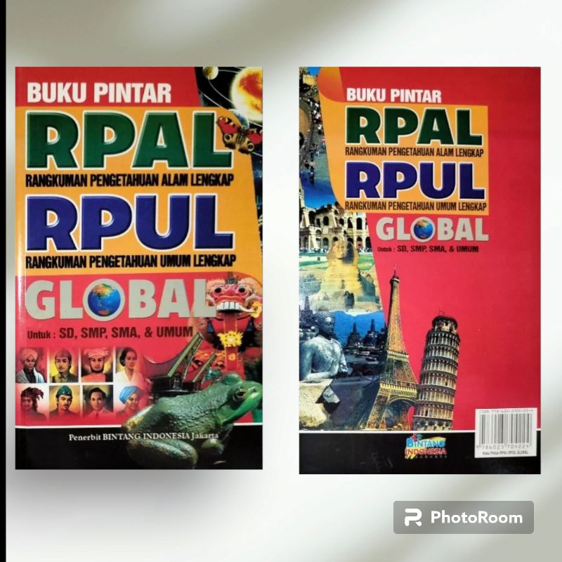 Buku Pintar RPAL RPUL Global Edisi Lengkap Untuk SD SMP SMA Dan Umum