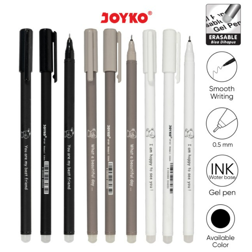 

PEN JOYKO GP-321 ERASABLE 0,5mm