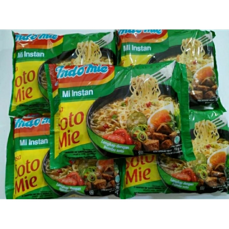

INDOMIE SOTO PAKET 5 PCS