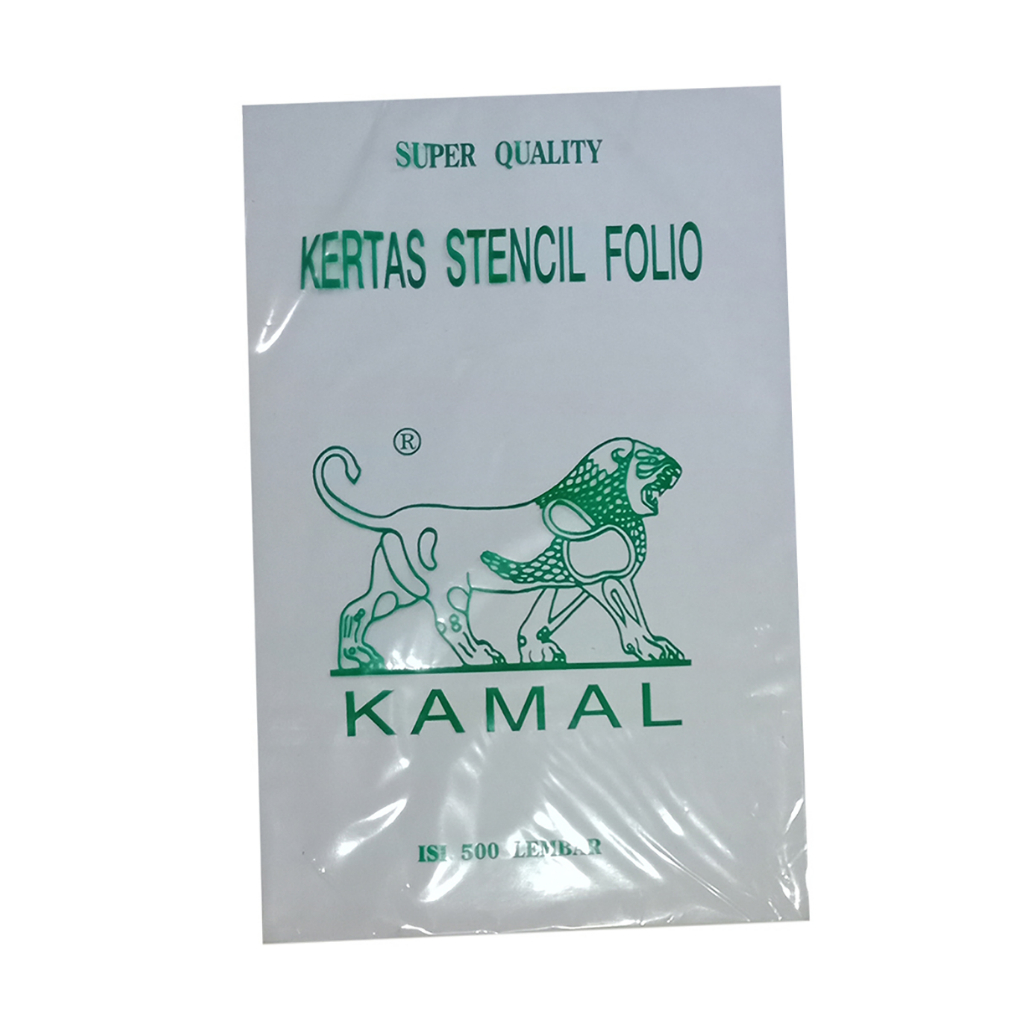 

Kertas Stencil Kamal Ukuran Folio 1 Rim Stensil Ubi Buram