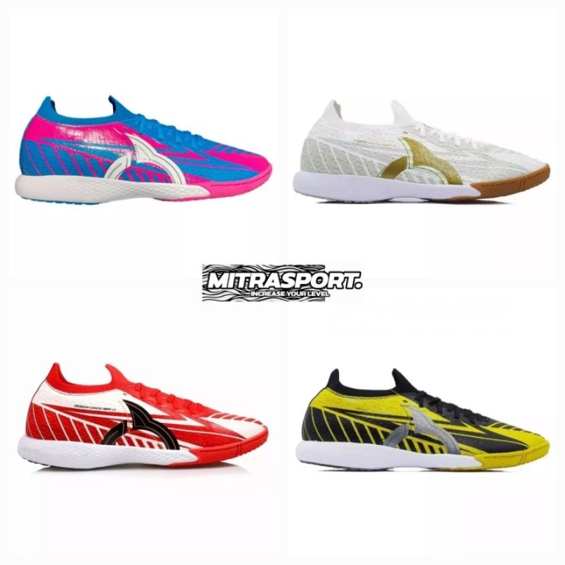 Ortuseight Catalyst Liberte Infinity In Sepatu Futsal
