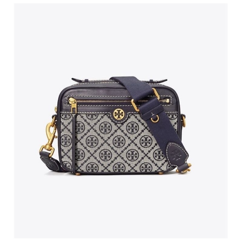 Tory Burch Monogram Camera Bag