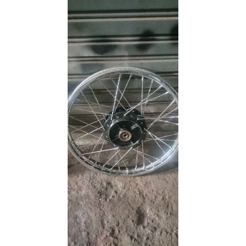 velg jari jari / pélek ruji belakang yamaha alfa, foz, fizr, vega lama, jupiter lama,tromol kecil