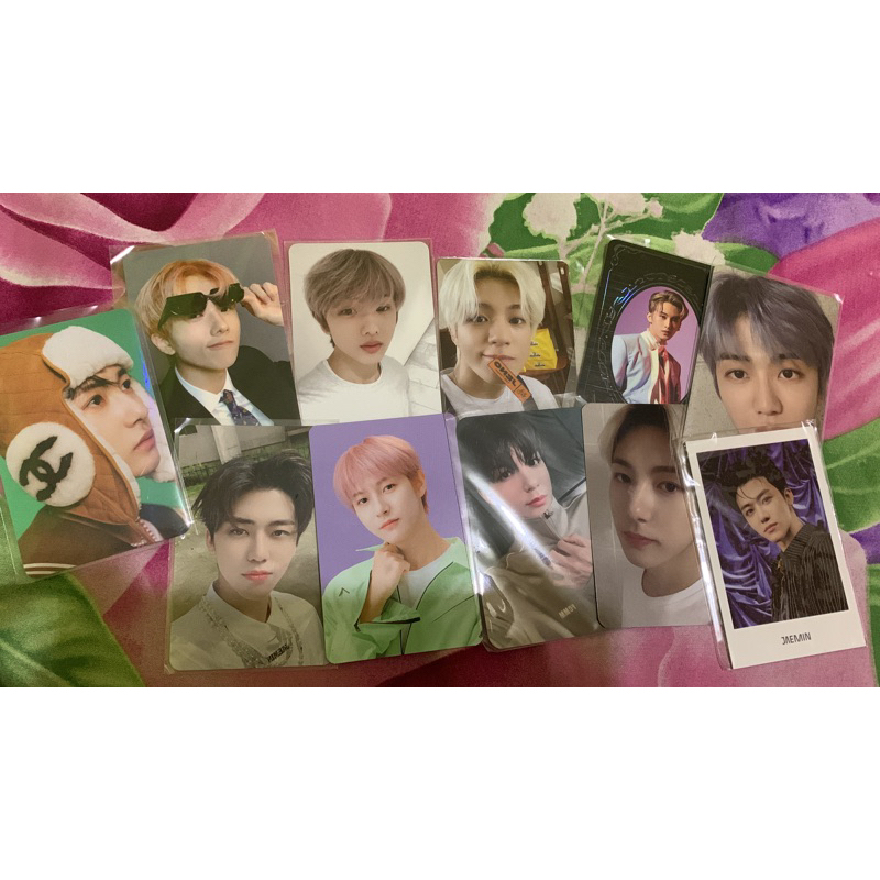 photocard jaemin jisung mark jeno renjun TAKE ALL