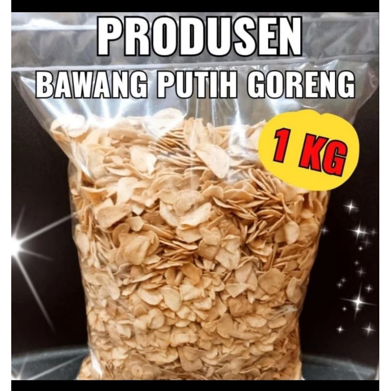 

Bawang Putih Goreng 1 kg