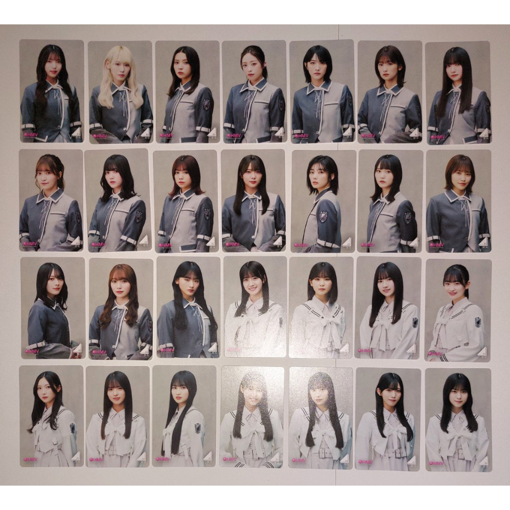 Photocard Sakurazaka46 Start Over HMV