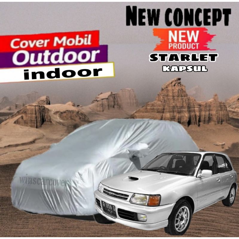sarung mobil starlet kapsul