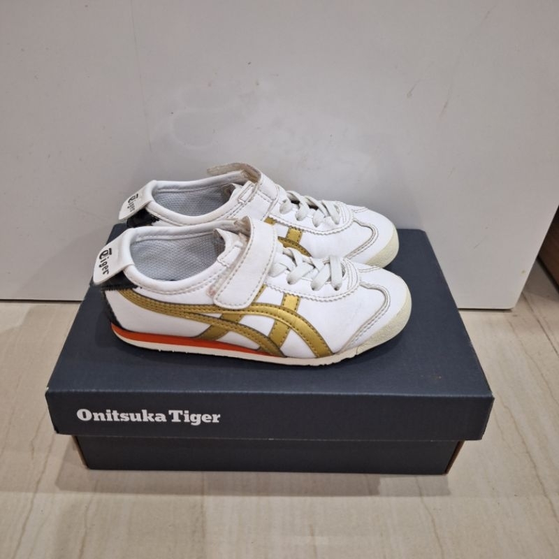 Preloved sepatu Onitsuka Tiger kids anak perempuan