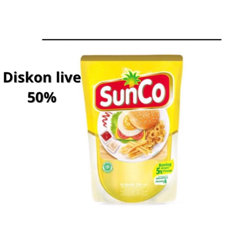 

Minyak goreng sunco 2 liter