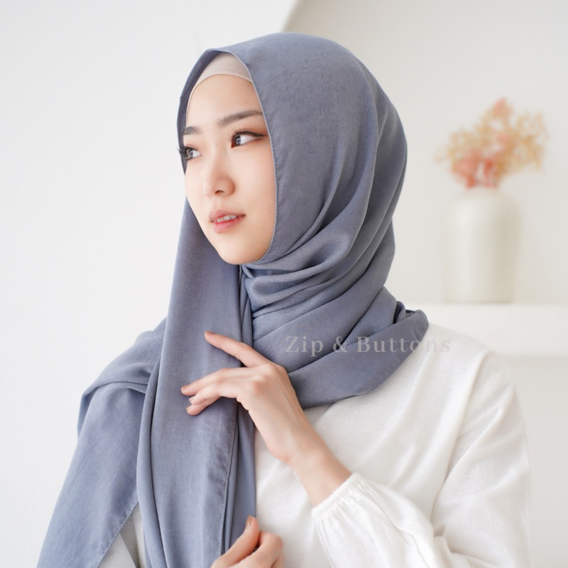 Pashmina Santorini Pashmina Silk Hijab Pashmina Silk Hijab Pashmina Santorini Hijab Kerudung Pashmin