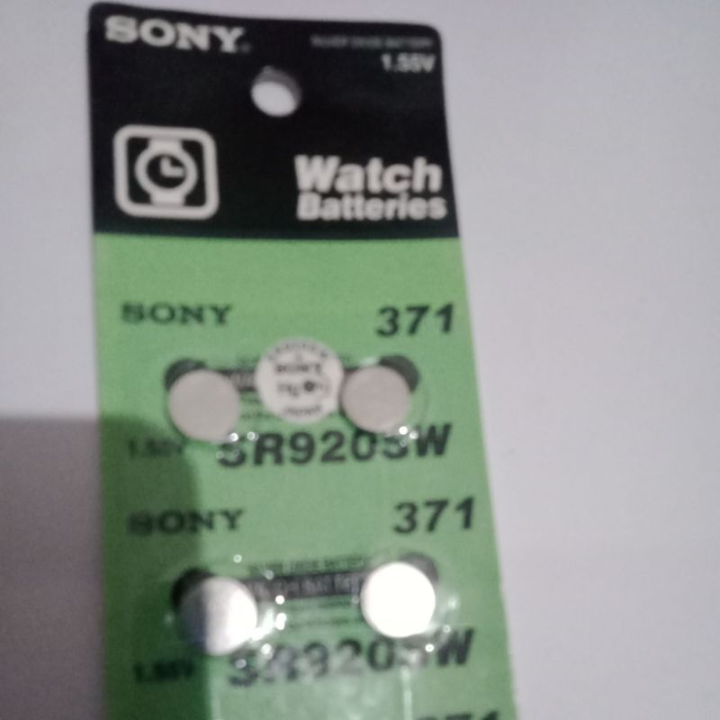 baterai 371 sr920sw Sony jam tangan