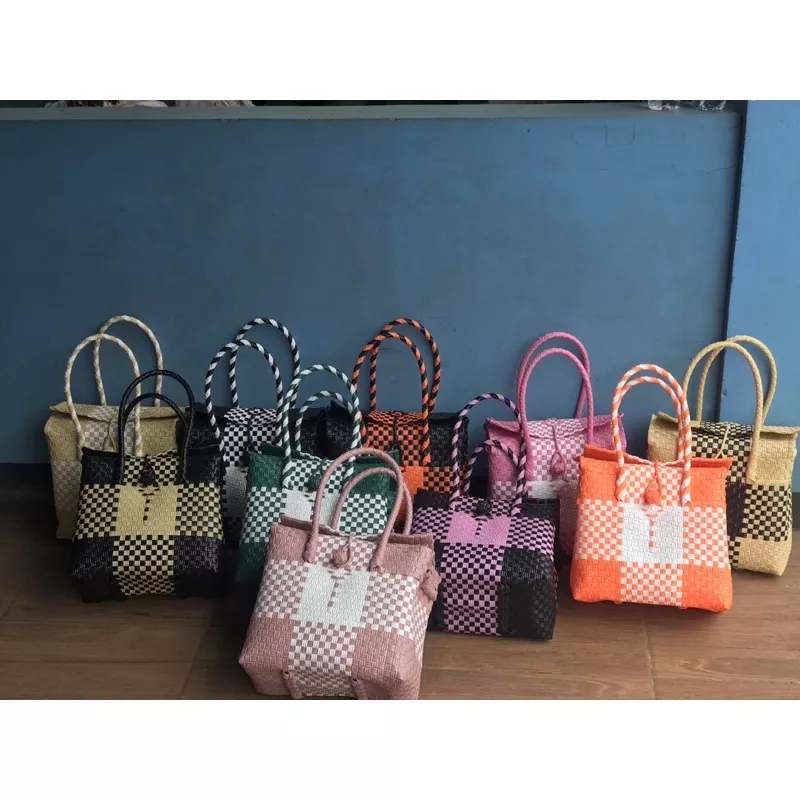 TAS KOPER/TAS BOX/TAS JALI/TAS ANYAMA TUTUP DEPAN BELAKANG/TAS ANYAM JALI PREMIUM/tas serbaguna