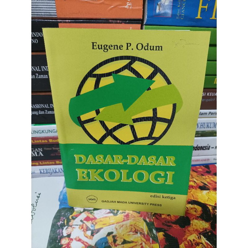DASAR DASAR EKOLOGI edisi ketiga - eugene p. odum