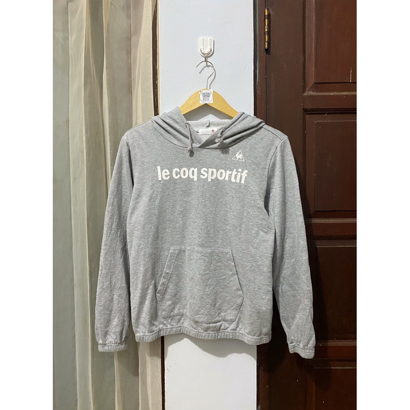 hoodie le coq preloved second