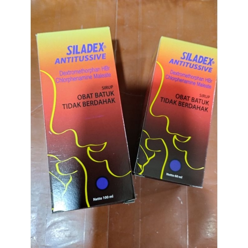 Siladex Att sirup 100ml 60ml 30ml/Untuk Menurunkan Batuk berdahak