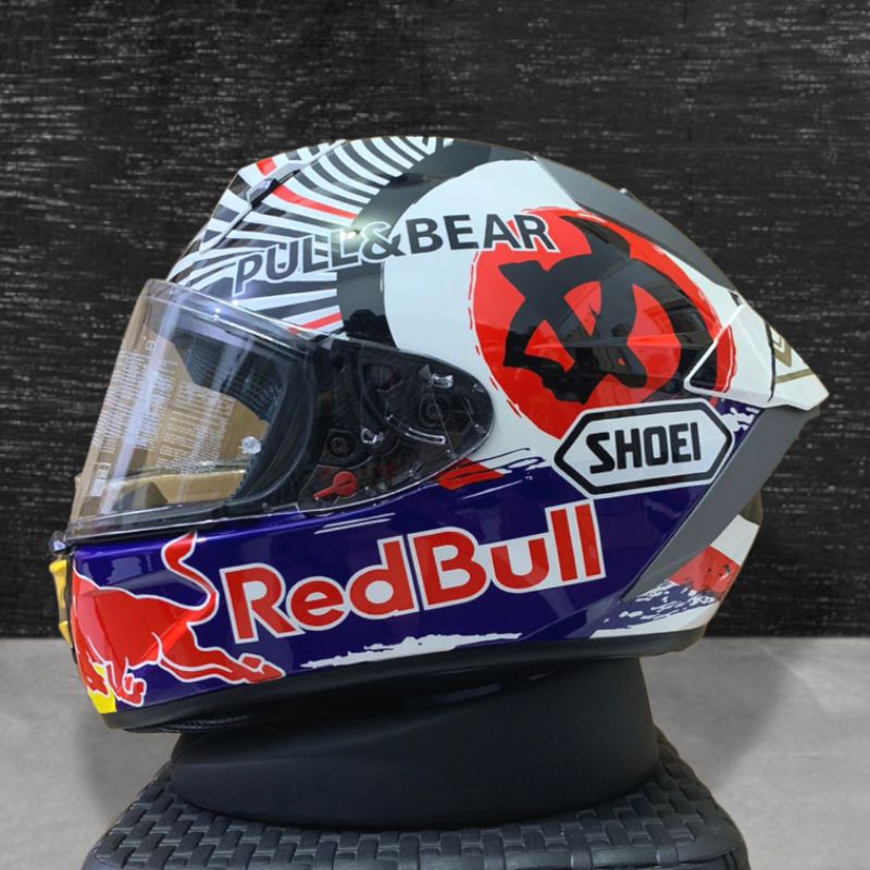 Shoei X15 XSPR PRO Helm Full Face Helm Motor Fullface Shoei X15 Motegi 4 Marquez