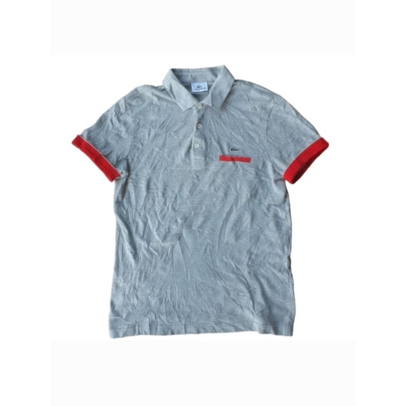 Kaos Polo LACOSTE ORIGINAL MADE IN JEPANG