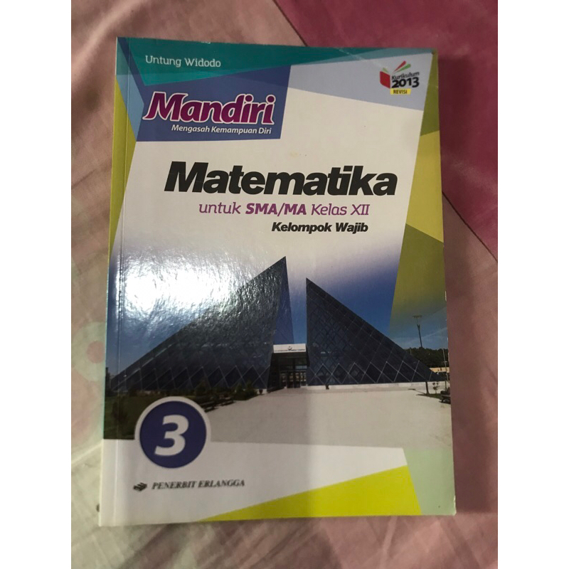 

Buku Matematika Kelas 12