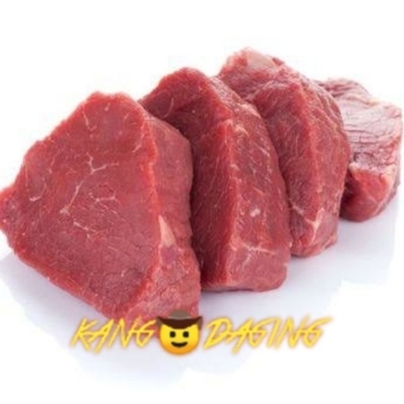 

daging sapi paha belakang 1 kilogram