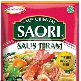 

Saori Saus Tiram Renceng