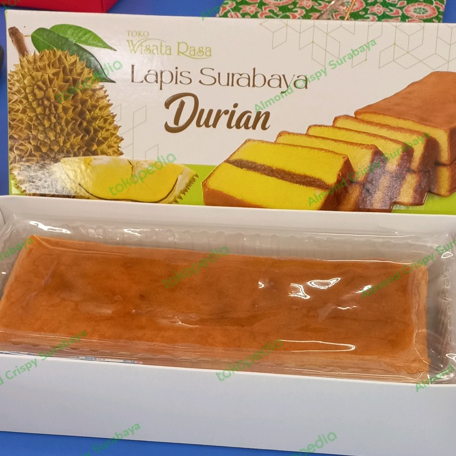 

Spikoe durian Wisata Rasa oleh oleh khas Surabaya