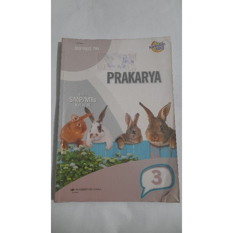 

Buku Prakarya SMP Kelas 9 Erlangga