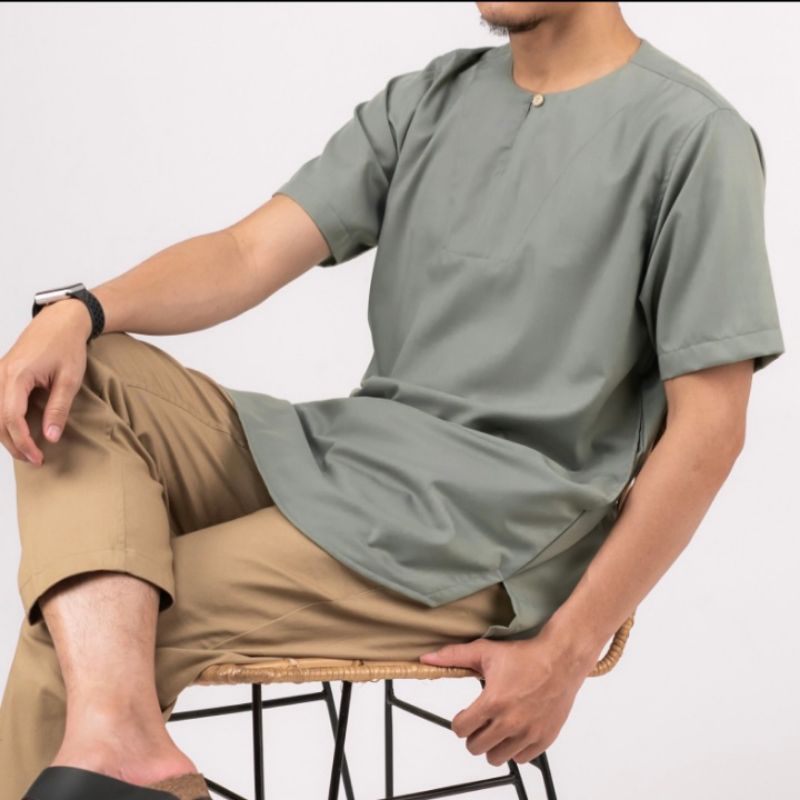 PRELOVED | Like New Kurta Bilal Sage Moslem.epic