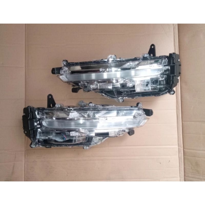 Foglamp DRL Fortuner 2020 2021 2022 2023