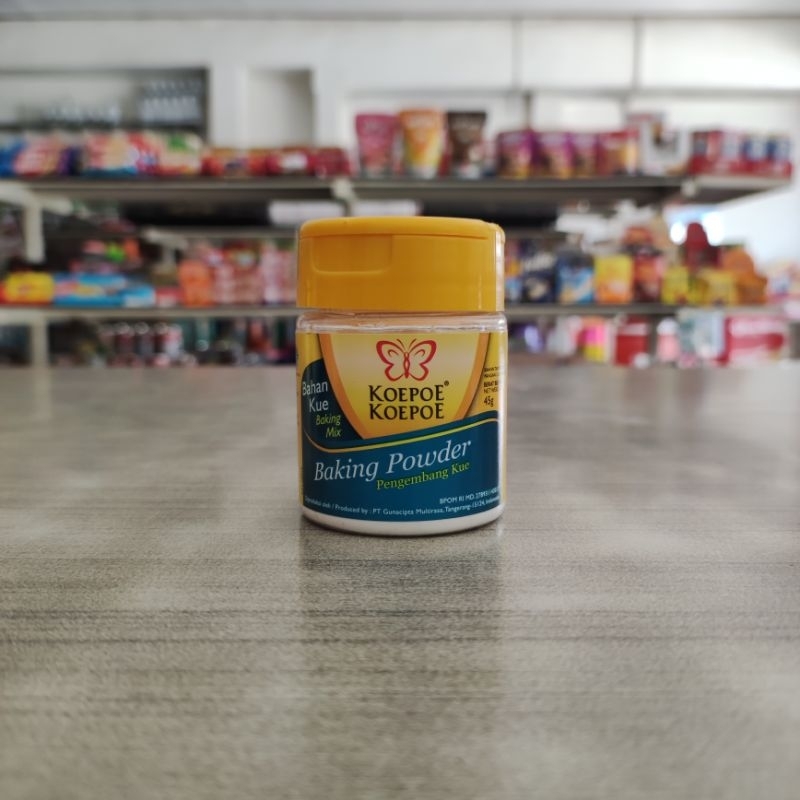 

BAKING POWDER KOEPOE KOEPOE 45 GRAM