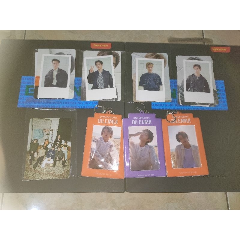 [RESTOCK OFFICIAL] 2ND MEMBERSHIP KIT ENHYPEN PHOTOBOOK/MAJALAH, PC KIT SET JAY, SUNGHOON, SUNOO, NI