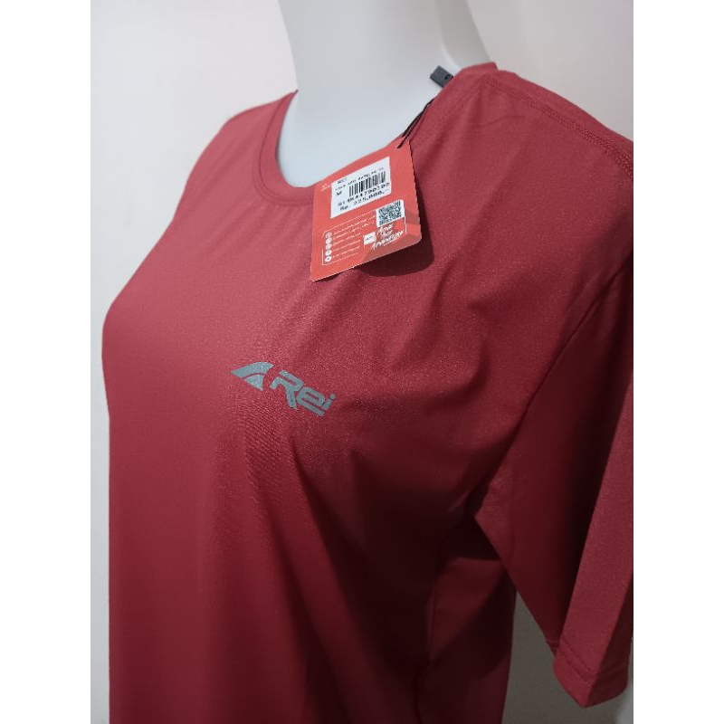 Baju olahraga/sport outdoor branded Rei dryfit