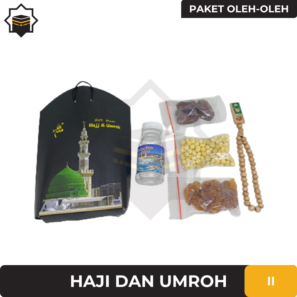 

Paketan Oleh Oleh Haji Dan Umrah II