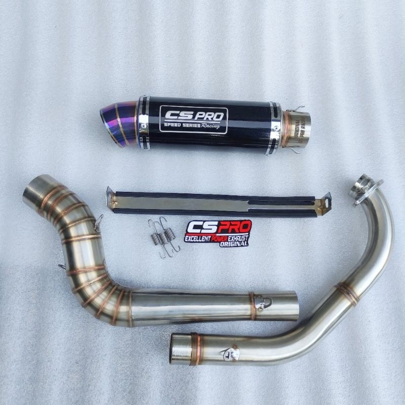 Knalpot racing satria fu karbu satria fu fi Jupiter mx king Jupiter mx new 135 Jupiter mx old 135 ti