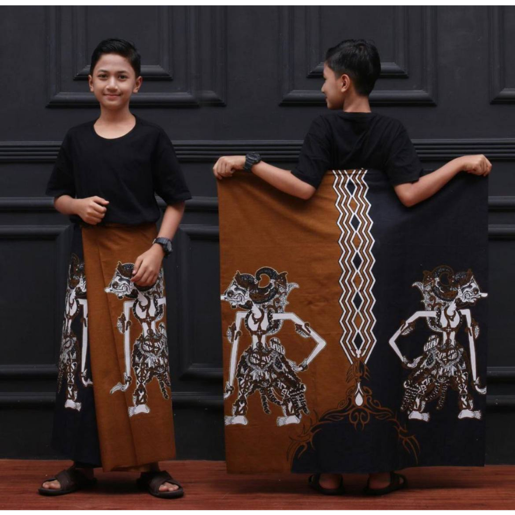 Sarung Anak SD/SMP Kang Santri -TUKUO Exclusive -  Sarung Batik Santri