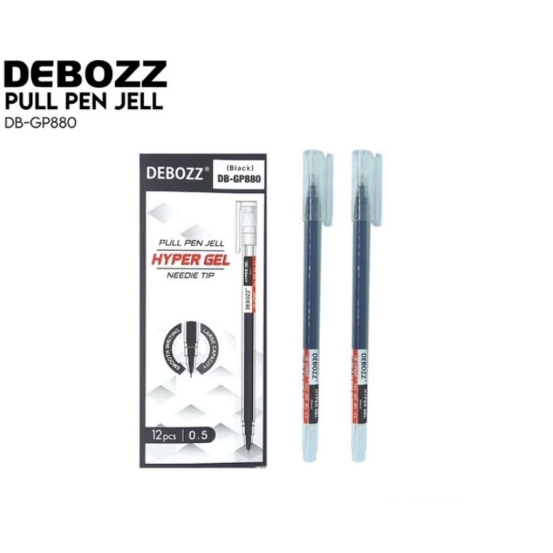 

Pulpen Ballpoint Pena Debozz DB-GP 880 Hyper Gell Pen