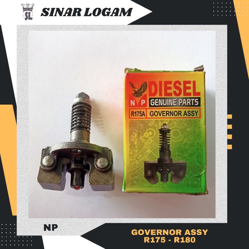 Governor Assy NP (R175,R180)