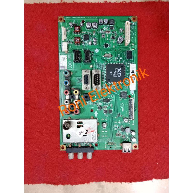 LG 32LD330 MESIN TV MOTHERBOARD MB MICOM MODUL MB TV LG 32LD330