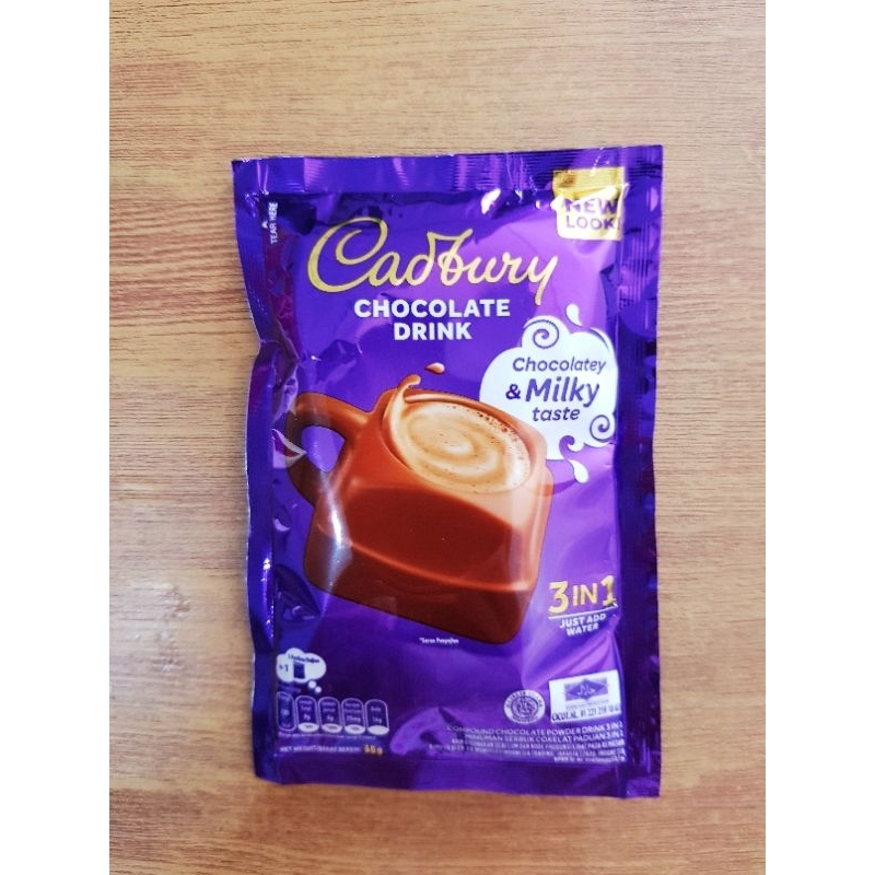 

Cadbury Chocolate Drink harga perSachet