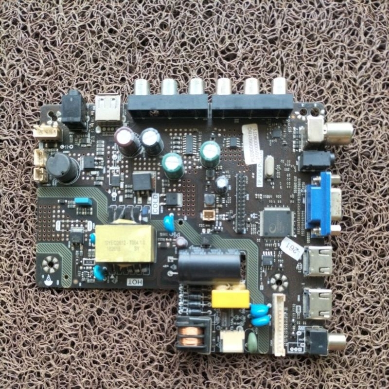 PSU MB TV LED POLYTRON PLD20D9501