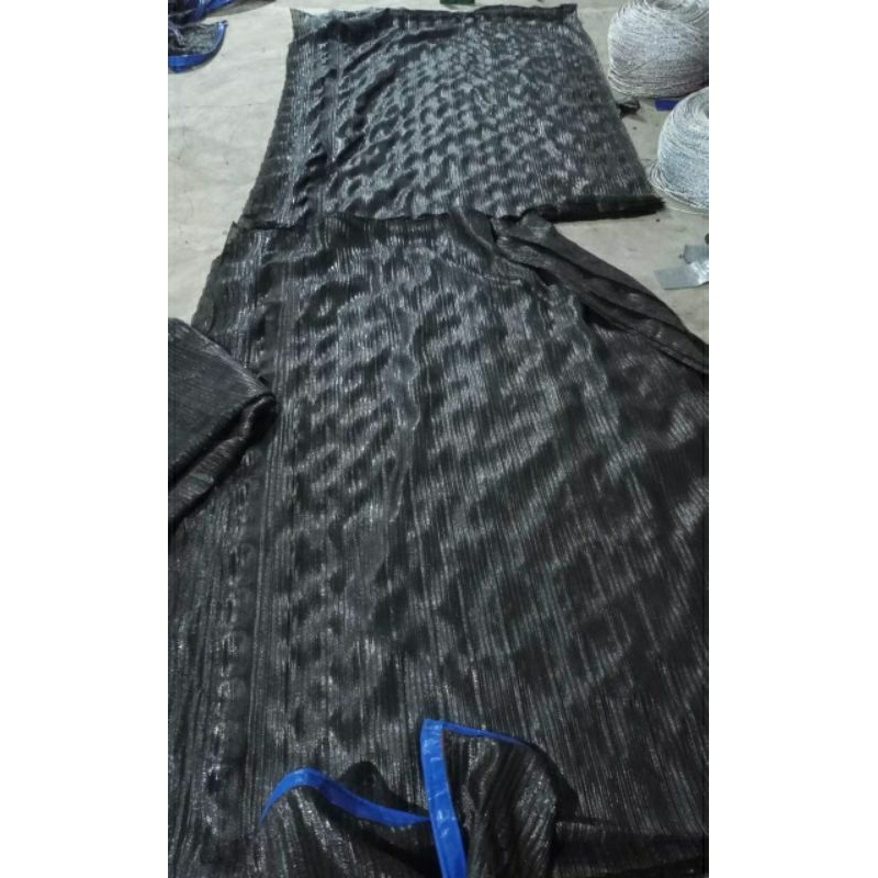 Paranet list terpal 90% siap pakai ukuran 3x4 / 4x3 paranet peneduh