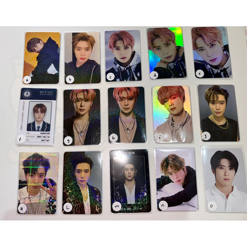 {Ready Stock} Clearance Sale Official PC Jaehyun NCT 127 Season’s Greetings SG 2019 Empathy Dream Su