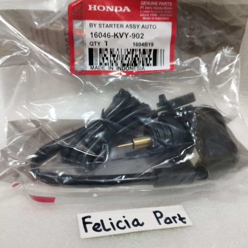 SWITH LANGSAM SENSOR OTOMATIS CHOKE BEAT KARBU KVY