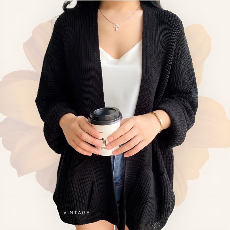 Loccy cardigan wanita cardigan wanita kekinian cardigan wanita korea cardigan wanita panjang cardiga