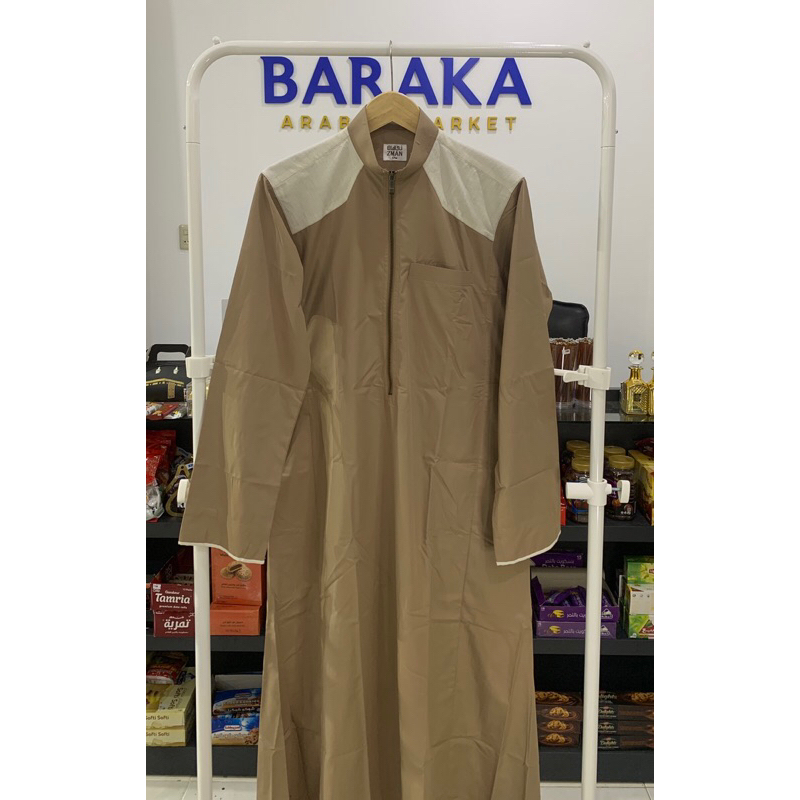 Jubah Saudi Z-MAN by Rethobe