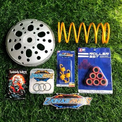 PAKET FULL UPGRADE KIRIAN CVT BEAT FI, BEAT ESP,  BEAT STREET,  SCOOPY FI / UPGRADE CVT