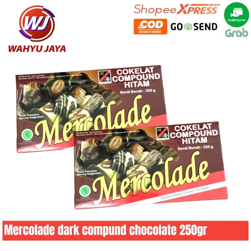 

mercolade dark compound 250gr